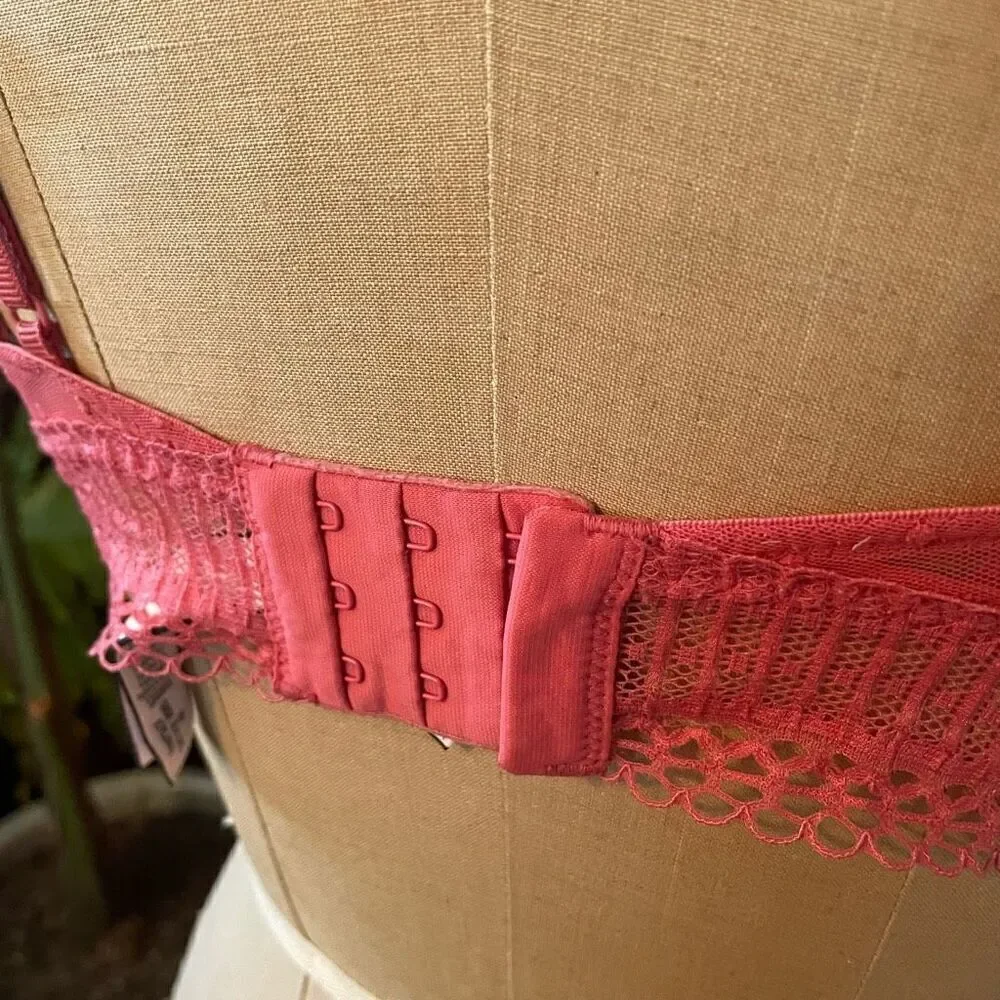 VICTORIA’S SECRET | dusty rose bralette M - Picture 5 of 9